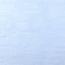 FBP305-B: Blue Car Embossed Wrap